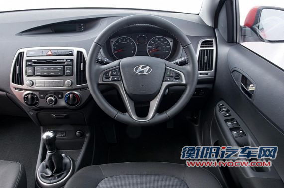 现代新款i20