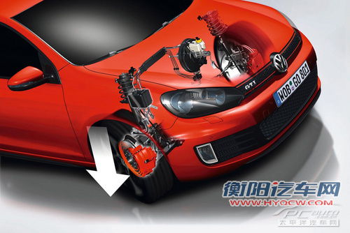 对抗 六代高尔夫GTI VS 2012款福克斯ST