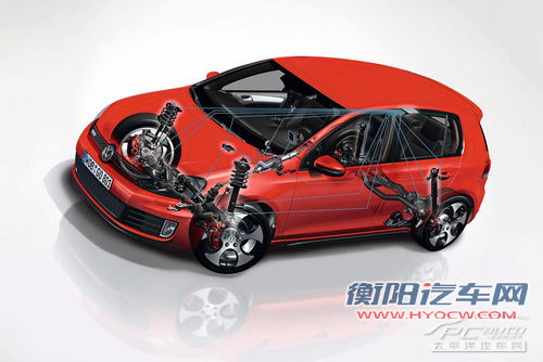 对抗 六代高尔夫GTI VS 2012款福克斯ST