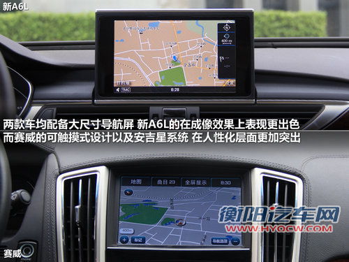 德美商务混战 奥迪新A6L对凯迪拉克赛威