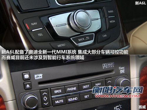 德美商务混战 奥迪新A6L对凯迪拉克赛威