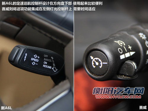 德美商务混战 奥迪新A6L对凯迪拉克赛威