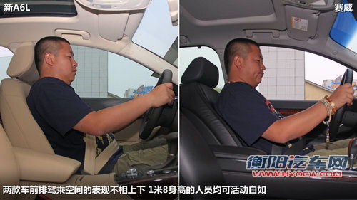 德美商务混战 奥迪新A6L对凯迪拉克赛威