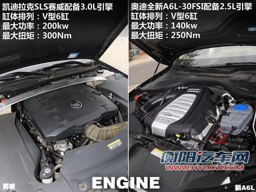 德美商务混战 奥迪新A6L对凯迪拉克赛威 德美商务混战 奥迪新A6L对凯迪拉克赛威