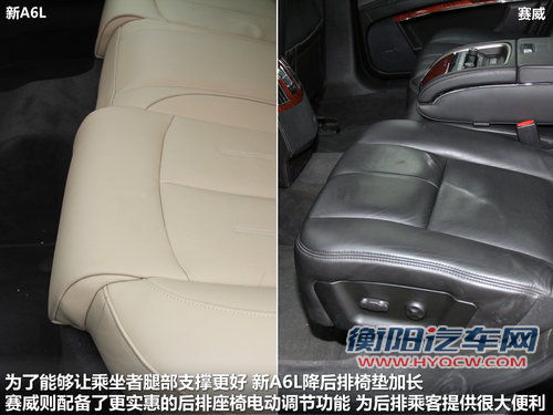 德美商务混战 奥迪新A6L对凯迪拉克赛威