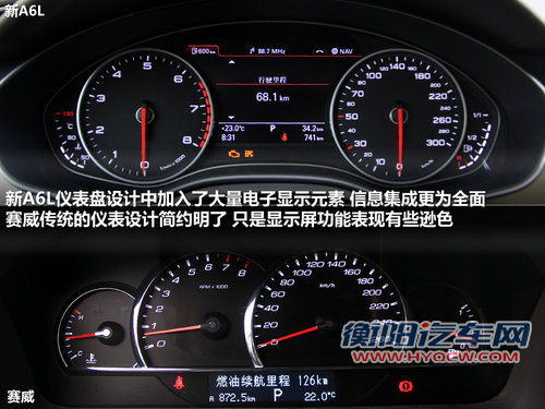 德美商务混战 奥迪新A6L对凯迪拉克赛威