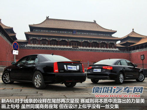 德美商务混战 奥迪新A6L对凯迪拉克赛威 德美商务混战 奥迪新A6L对凯迪拉克赛威