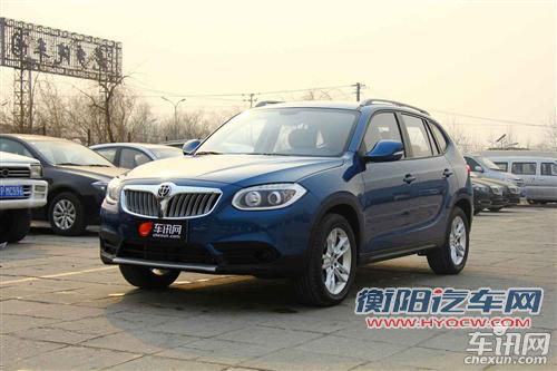 五款时尚都市SUV导购 年薪10万买车指南