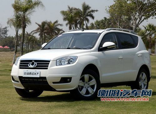 五款时尚都市SUV导购 年薪10万买车指南 五款时尚都市SUV导购 年薪10万买车指南