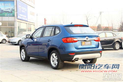 五款时尚都市SUV导购 年薪10万买车指南