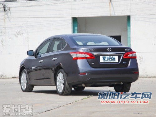 东风日产 新一代轩逸 东风日产 新一代轩逸