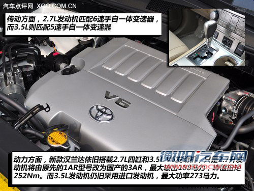 旧貌换新颜 广汽丰田汉兰达新老款对比导购