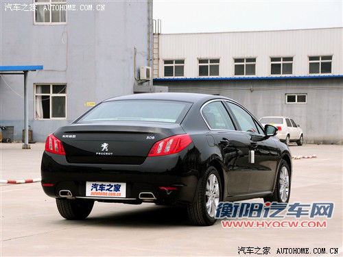 标致 东风标致 标致508 2011款 2.3l自动旗舰版 标致 东风标致 标致508 2011款 2.3l自动旗舰版