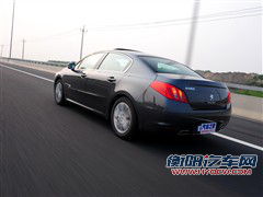 标致 东风标致 标致508 2011款 2.3l自动旗舰版