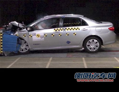 点击查看原图 谁更安全 三款热销紧凑车型安全碰撞对比
