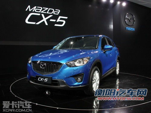 或23.38万元起 马自达CX-5或于7月14日上市