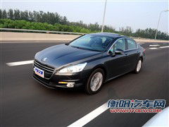 标致 东风标致 标致508 2011款 2.3l自动旗舰版