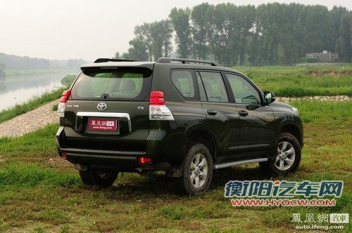 硬派SUV推荐 关键时刻不会被大车压扁