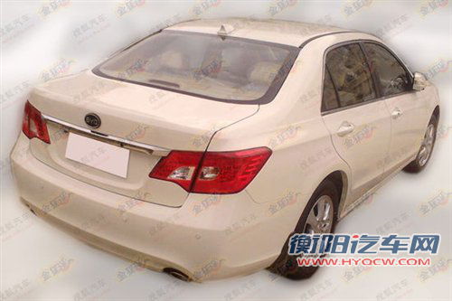 或名为L6 比亚迪全新中型车谍照曝光 汽车之家