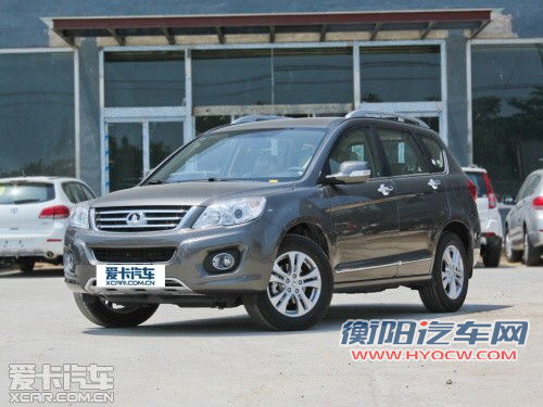 长城汽车 2012款哈弗H6