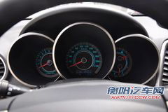 长安逸动1.6L 手动 舒雅型仪表板图片
