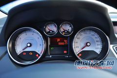 标致3081.6L 自动优尚型仪表板图片