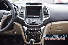 长安逸动1.6L 手动 舒雅型中控台图片