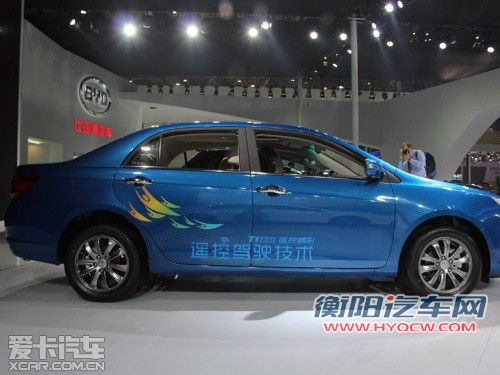 或售10万元起 比亚迪F3速锐8月份上市