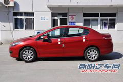 标致3081.6L 自动优尚型正侧图片