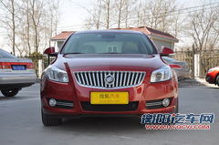 别克君威2.4L SIDI旗舰版OnStar正前图片