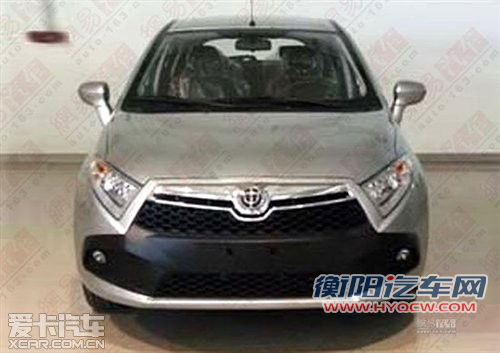 前脸设计大不同 曝中华H230两厢定妆照