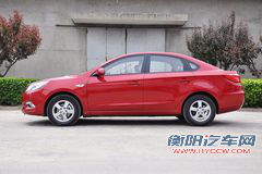 长安逸动1.6L 手动 舒雅型正侧图片
