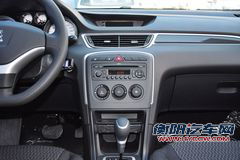 标致3081.6L 自动优尚型中控台图片