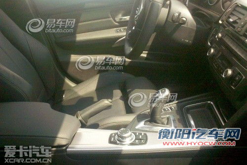 投入国产 华晨宝马新3系328i标准版曝光