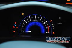 本田思域1.8L VTi豪华自动导航版仪表板图片