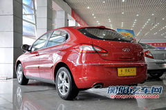 奇瑞A3两厢1.6L 手动 进取型侧后45&deg;图片