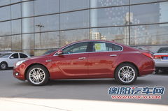 别克君威2.4L SIDI旗舰版OnStar正侧图片