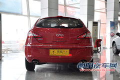 奇瑞A3两厢1.6L 手动 进取型正后图片