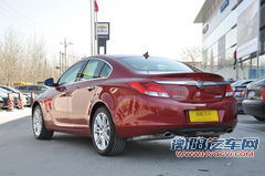 别克君威2.4L SIDI旗舰版OnStar侧后45&deg;图片