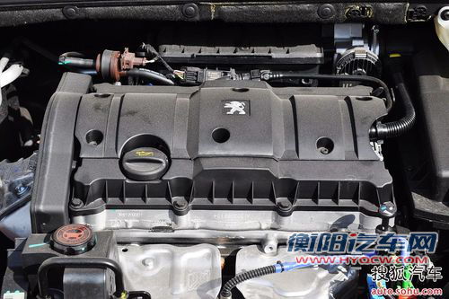 标致 308 实拍 底盘/动力 图片