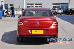 标致3081.6L 自动优尚型正后图片