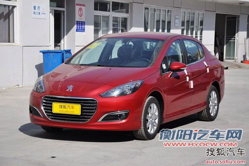 标致 308 实拍 外观 图片