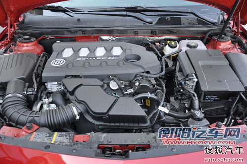 别克 君威 实拍 底盘/动力 图片