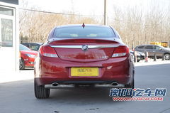 别克君威2.4L SIDI旗舰版OnStar正后图片