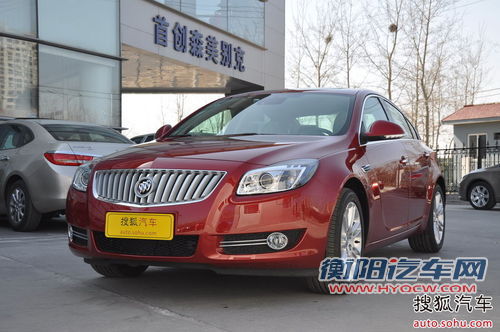 别克 君威 实拍 外观 图片