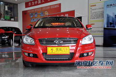 奇瑞A3两厢1.6L 手动 进取型正前图片