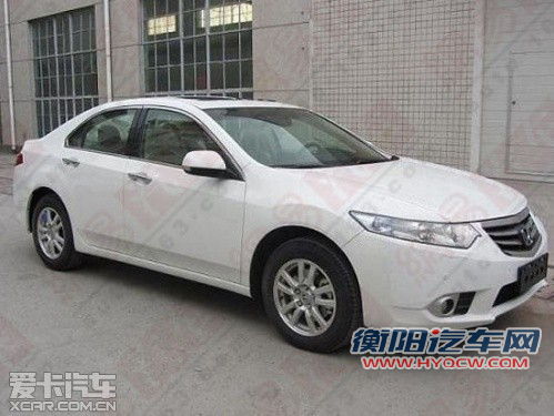 新增2.0L车型 东本新款思铂睿谍照曝光