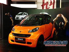 smart smart smart fortwo 2011款 1.0t 硬顶燃橙版