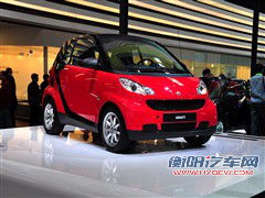 smart smart smart fortwo 2010款 1.0 硬顶 pure版