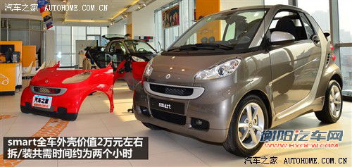 smart smart smart fortwo 2009款 1.0 mhd 硬顶 标准版